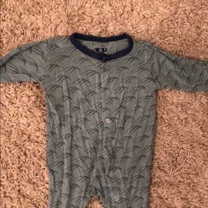 KicKee pants pajamas size 6-12 months